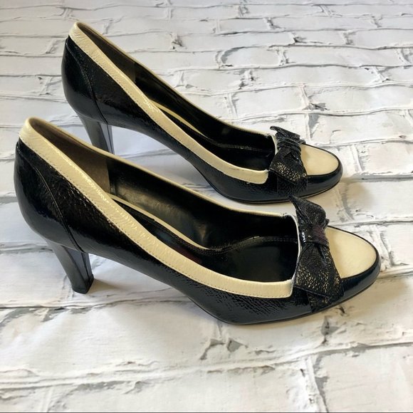 Enzo Angiolini Leather Heels - Picture 6 of 11